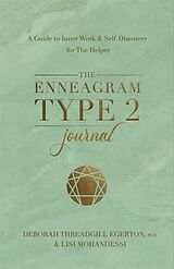 Couverture cartonnée The Enneagram Type 2 Journal de Deborah Threadgill Egerton