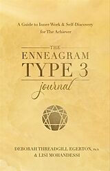 Couverture cartonnée The Enneagram Type 3 Journal de Deborah Threadgill Egerton