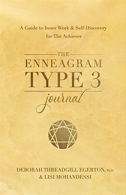 Couverture cartonnée The Enneagram Type 3 Journal de Deborah Threadgill Egerton