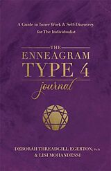 Couverture cartonnée The Enneagram Type 4 Journal de Deborah Threadgill Egerton