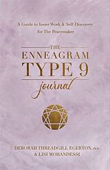 Couverture cartonnée The Enneagram Type 9 Journal de Ph.D., Deborah Threadgill Egerton