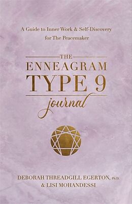 Couverture cartonnée The Enneagram Type 9 Journal de Ph.D., Deborah Threadgill Egerton