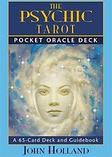 Article non livre The Psychic Tarot Pocket Oracle Cards de John Holland