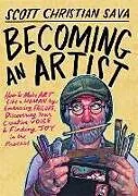 Fester Einband Becoming an Artist von Scott Christian Sava