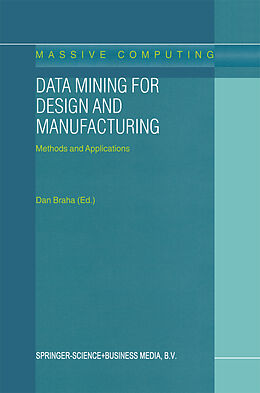 Fester Einband Data Mining for Design and Manufacturing von 