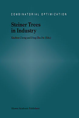 Livre Relié Steiner Trees in Industry de 