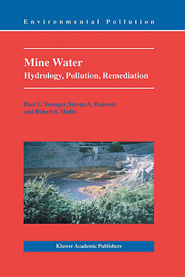 Livre Relié Mine Water de Paul L. Younger, S. A. Banwart, Robert S. Hedin