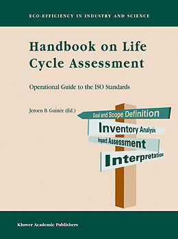 Livre Relié Handbook on Life Cycle Assessment de 