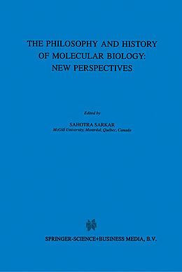Couverture cartonnée The Biology and History of Molecular Biology: New Perspectives de 
