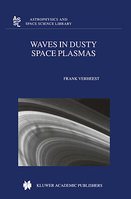 Kartonierter Einband Waves in Dusty Space Plasmas von Frank Verheest