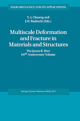 Kartonierter Einband Multiscale Deformation and Fracture in Materials and Structures von 