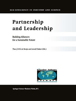 Livre Relié Partnership and Leadership de 