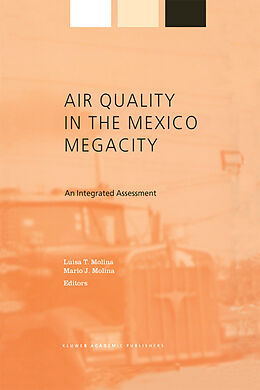 Livre Relié Air Quality in the Mexico Megacity de 