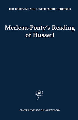 Livre Relié Merleau-Ponty's Reading of Husserl de 