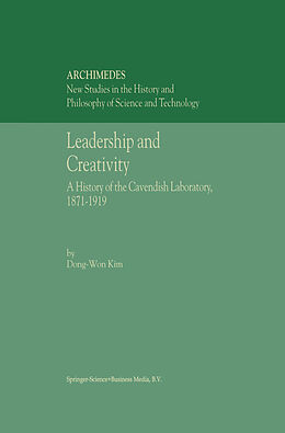 Livre Relié Leadership and Creativity de Dong-Won Kim