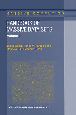 Fester Einband Handbook of Massive Data Sets von 