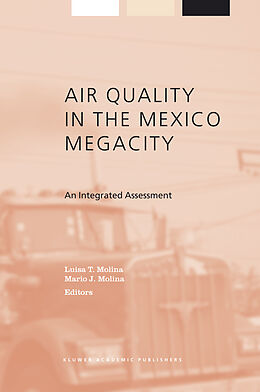 Couverture cartonnée Air Quality in the Mexico Megacity de 