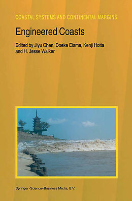 Livre Relié Engineered Coasts de Jiyu Chen, Doeke Eisma, Kenji Hotta