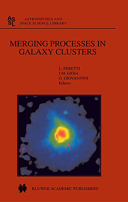 Fester Einband Merging Processes in Galaxy Clusters von 