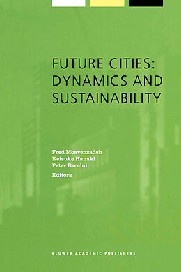 Fester Einband Future Cities: Dynamics and Sustainability von 