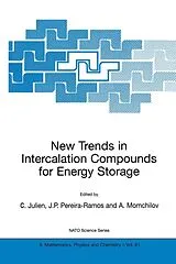 Kartonierter Einband New Trends in Intercalation Compounds for Energy Storage von
