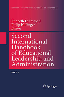 Livre Relié Second International Handbook of Educational Leadership and Administration de 