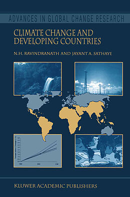 Kartonierter Einband Climate Change and Developing Countries von Jayant A. Sathaye, Nijavalli H. Ravindranath