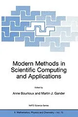 Kartonierter Einband Modern Methods in Scientific Computing and Applications von