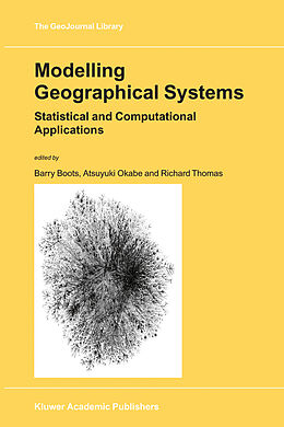 Fester Einband Modelling Geographical Systems von 