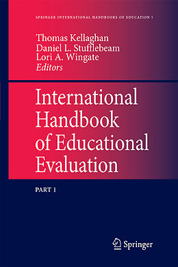 Livre Relié International Handbook of Educational Evaluation de 