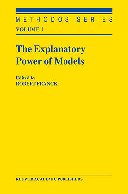 Livre Relié The Explanatory Power of Models de 
