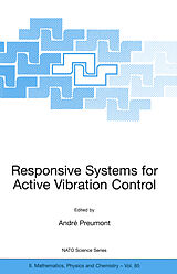 Couverture cartonnée Responsive Systems for Active Vibration Control de 