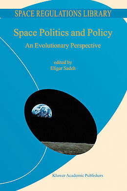 Couverture cartonnée Space Politics and Policy de 