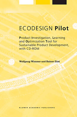 Fester Einband ECODESIGN Pilot von Rainer Züst, Wolfgang Wimmer