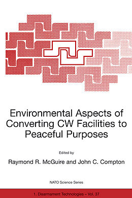 Kartonierter Einband Environmental Aspects of Converting CW Facilities to Peaceful Purposes von 