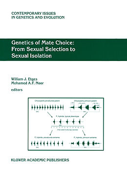 Livre Relié Genetics of Mate Choice: From Sexual Selection to Sexual Isolation de 