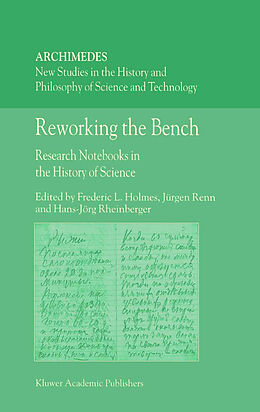 Livre Relié Reworking the Bench de Frederick Holmes
