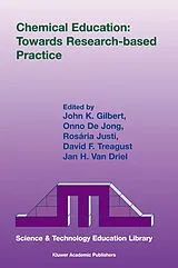 Fester Einband Chemical Education: Towards Research-based Practice von
