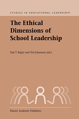Couverture cartonnée The Ethical Dimensions of School Leadership de 