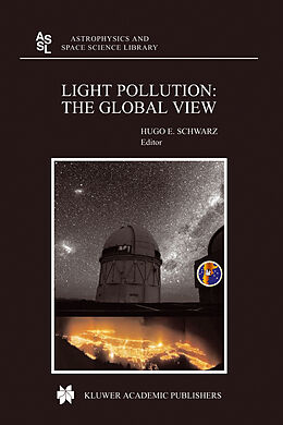 Fester Einband Light Pollution: The Global View von 