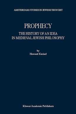 Couverture cartonnée Prophecy de Howard Kreisel