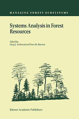 Fester Einband Systems Analysis in Forest Resources von 
