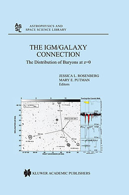 Fester Einband The IGM/Galaxy Connection von 