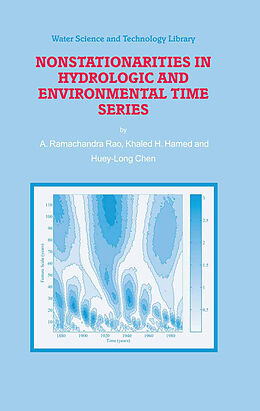 Fester Einband Nonstationarities in Hydrologic and Environmental Time Series von A. R. Rao, K. H. Hamed, Huey-Long Chen