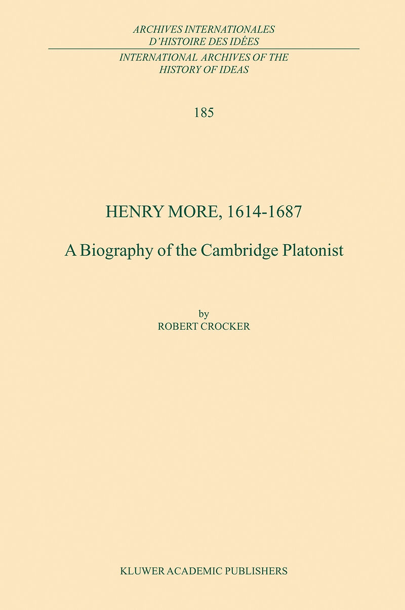 Henry More, 1614-1687