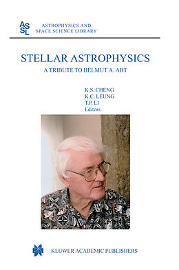 Fester Einband Stellar Astrophysics von 
