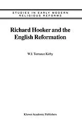 Fester Einband Richard Hooker and the English Reformation von