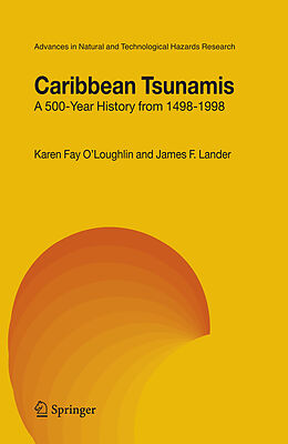 Fester Einband Caribbean Tsunamis von James F. Lander, K. F. O'Loughlin