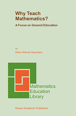 Livre Relié Why Teach Mathematics? de H. W. Heymann