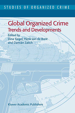 Livre Relié Global Organized Crime de 